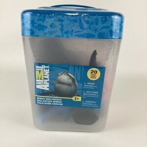 Animal Planet Ocean Collection Take N Play Bucket Sharks Whales 2017 Discovery
